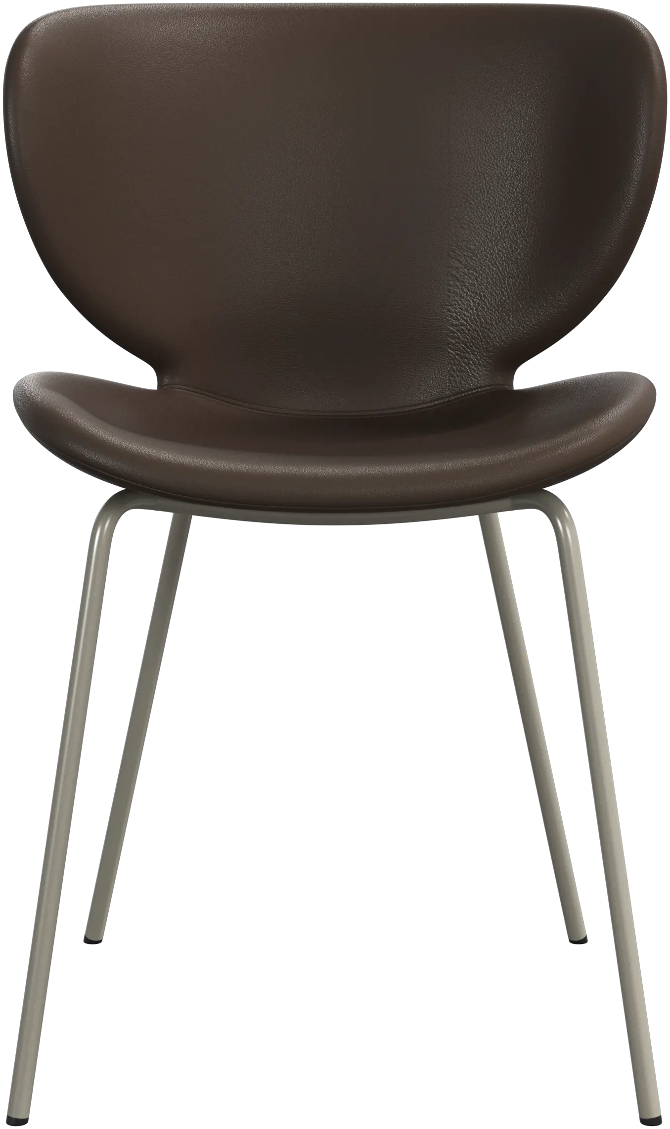 【美品】②BoConcept ダイニングチェア ライトグレー系 デザイナーズチェア | 快適な椅子を購入 - ライトグレー | ボー